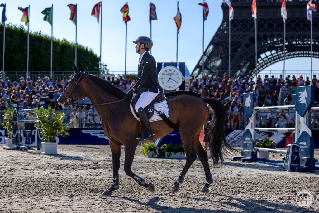 Edward Lewy - Broadway De Mormoulin - Longines Global Champions Tour  Grand Prix de Paris 5* - 1.60m le 24.06.2023