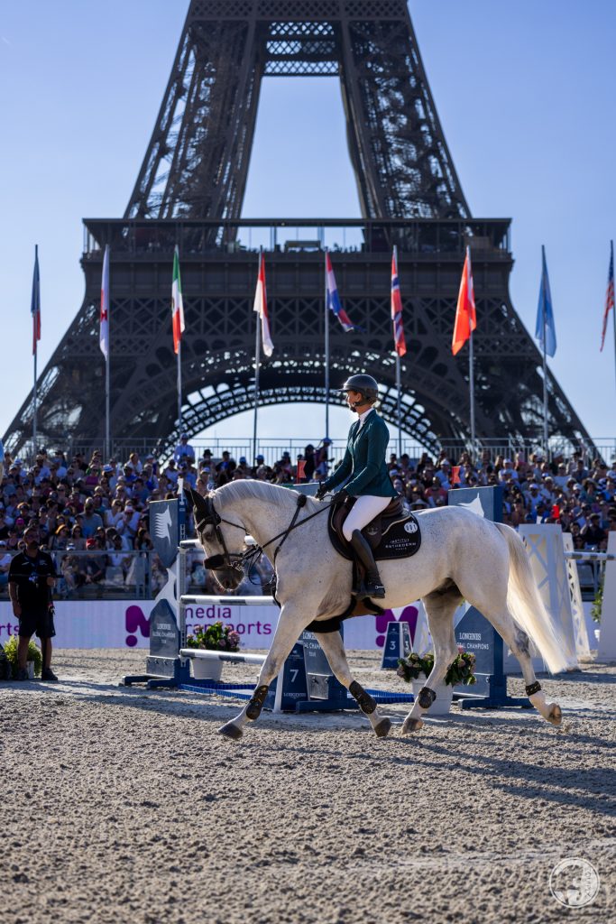 Pénélope Leprevost & Bingo Del Tondou au Longines Global Champions Tour  Grand Prix de Paris 5* - 1.60m le 24.06.2023