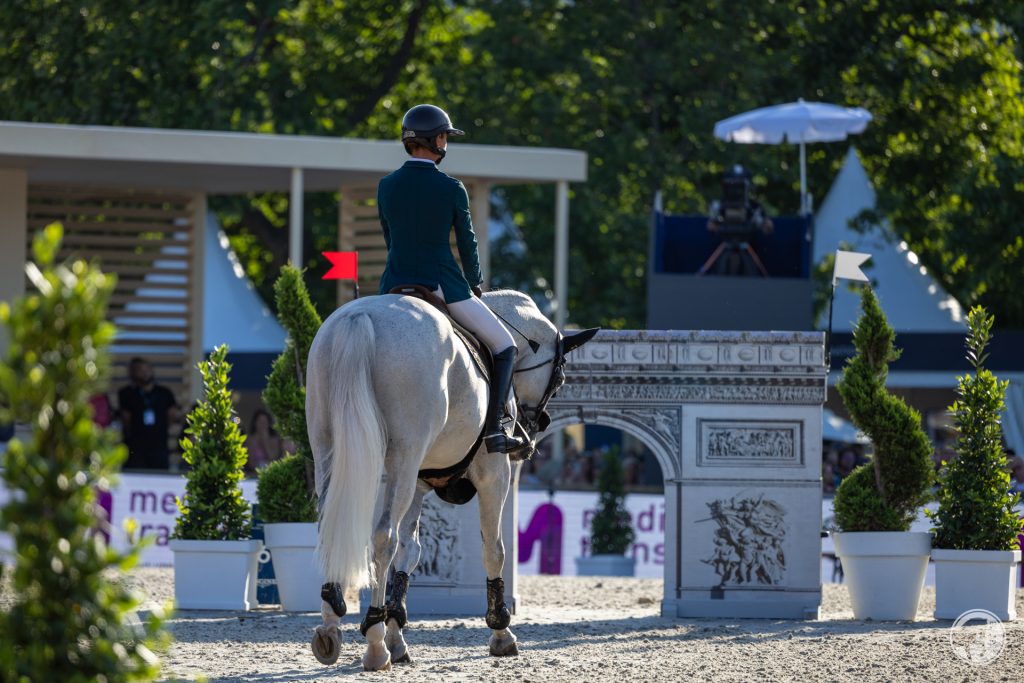 Pénélope Leprevost - Bingo Del Tondou au Longines Global Champions Tour  Grand Prix de Paris 5* - 1.60m le 24.06.2023