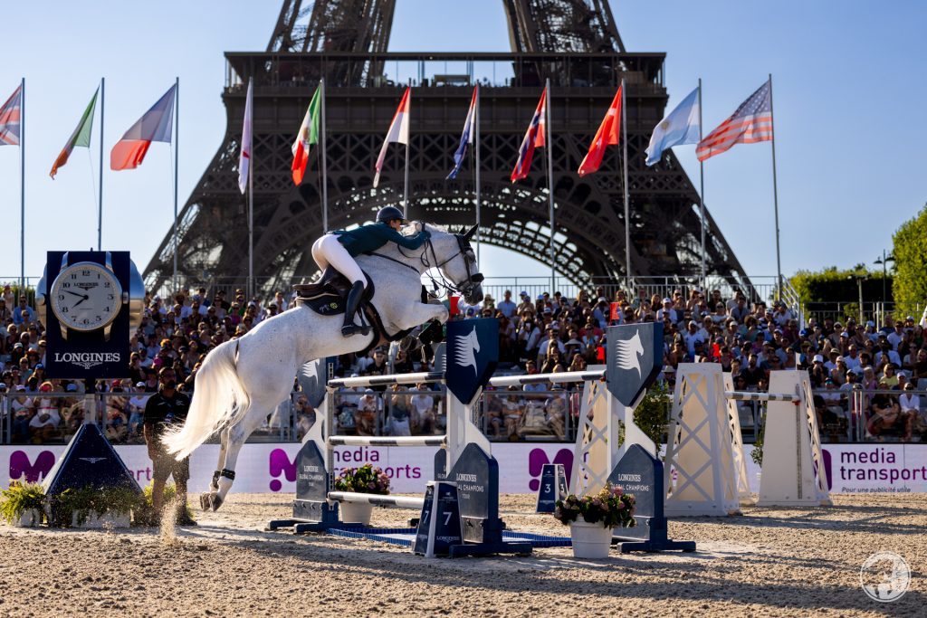 Pénélope Leprevost - Bingo Del Tondou au Longines Global Champions Tour  Grand Prix de Paris 5* - 1.60m le 24.06.2023