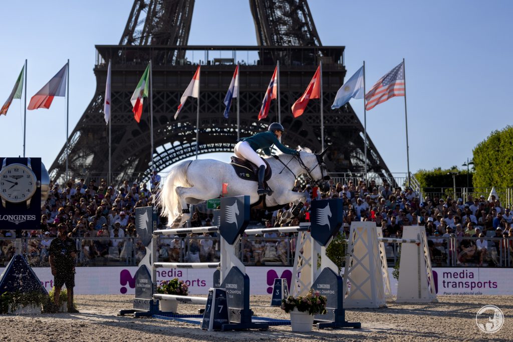 Pénélope Leprevost - Bingo Del Tondou au Longines Global Champions Tour  Grand Prix de Paris 5* - 1.60m le 24.06.2023