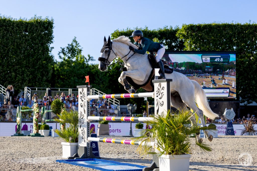 Pénélope Leprevost - Bingo Del Tondou au Longines Global Champions Tour  Grand Prix de Paris 5* - 1.60m le 24.06.2023