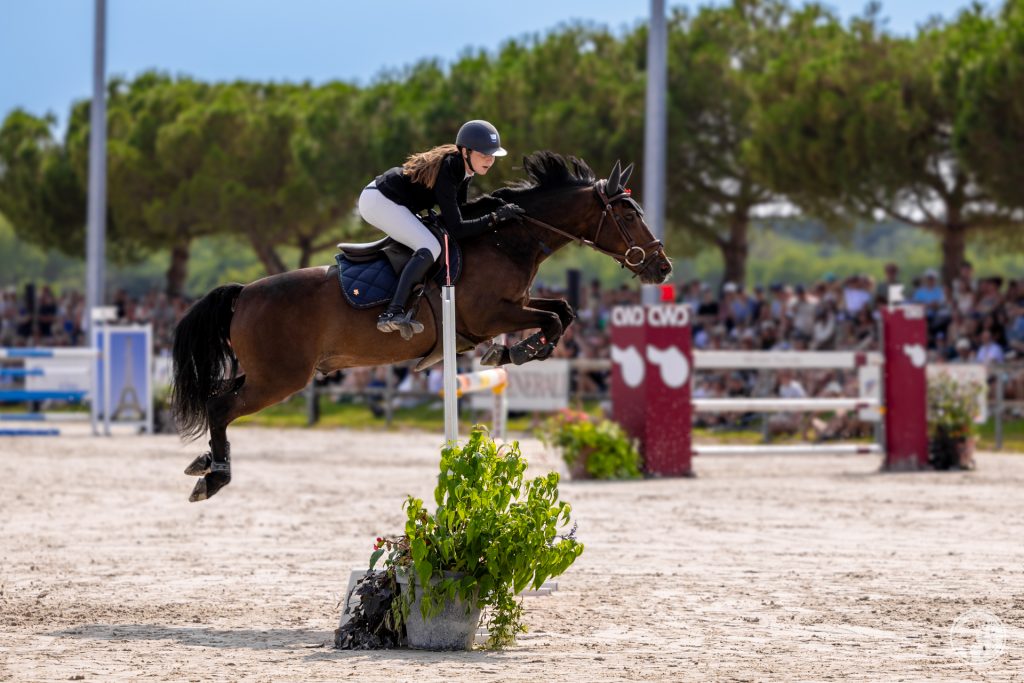 Lou Ann Beraud et Ungaro Of Qofanny, Generali Open de France, 2023,