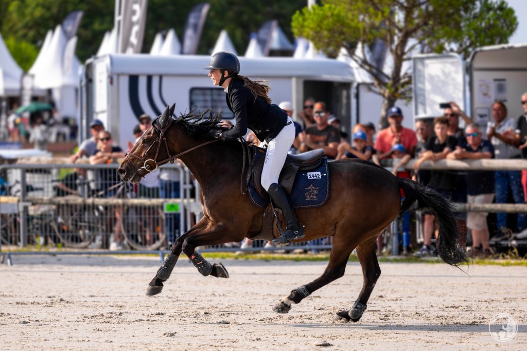 Lou Ann Beraud et Ungaro Of Qofanny, Generali Open de France, 2023,