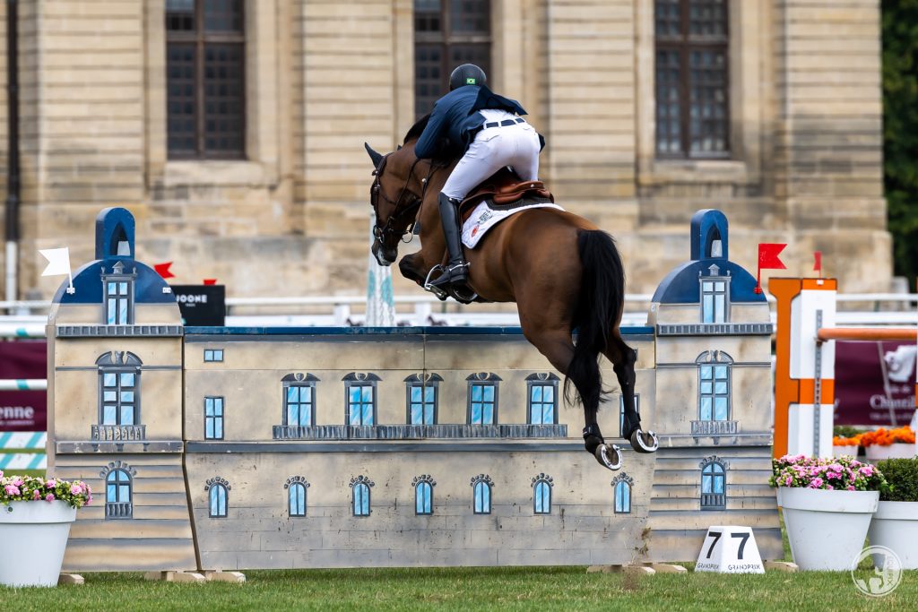 Pedro Veniss et Boeckmanns Lord Pezi Junior, Chantilly Classic Jumping International CSI 4* le 13.07.2023