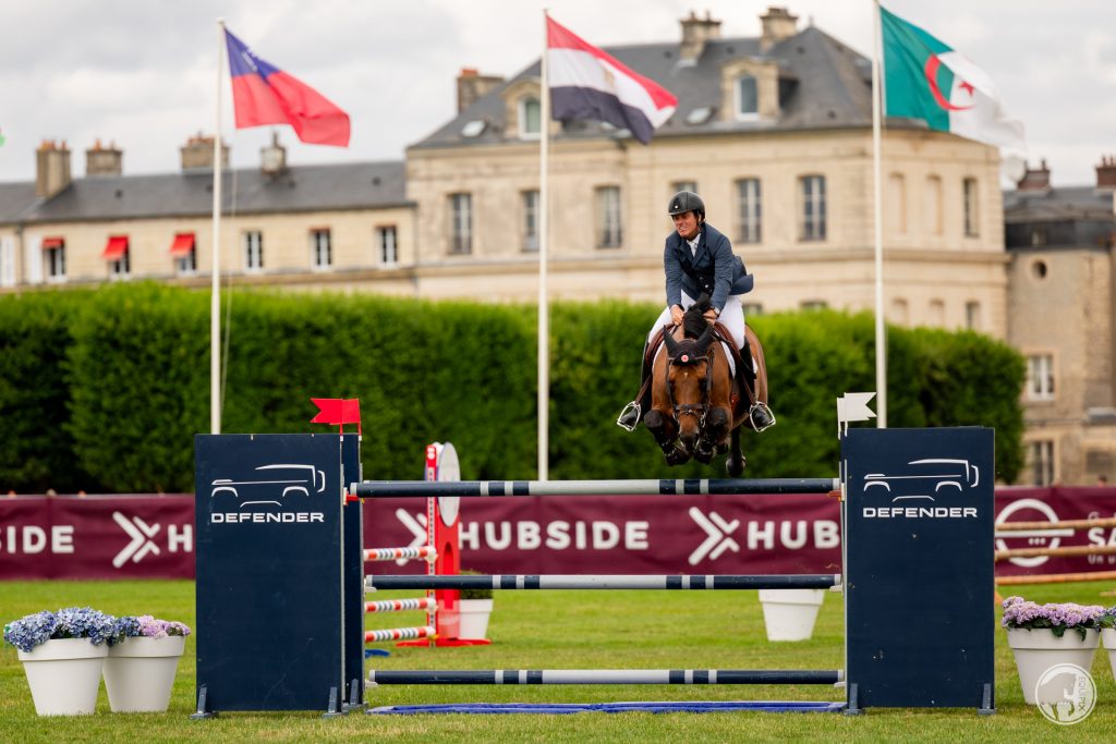 Pedro Veniss & Boeckmanns Lord Pezi Junior, Chantilly Classic Jumping International CSI 4* le 13.07.2023