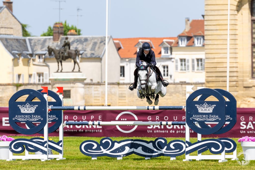 Julie Welles et Greatfull , Chantilly Classic,Grand Prix du Département de l'Oise,2023