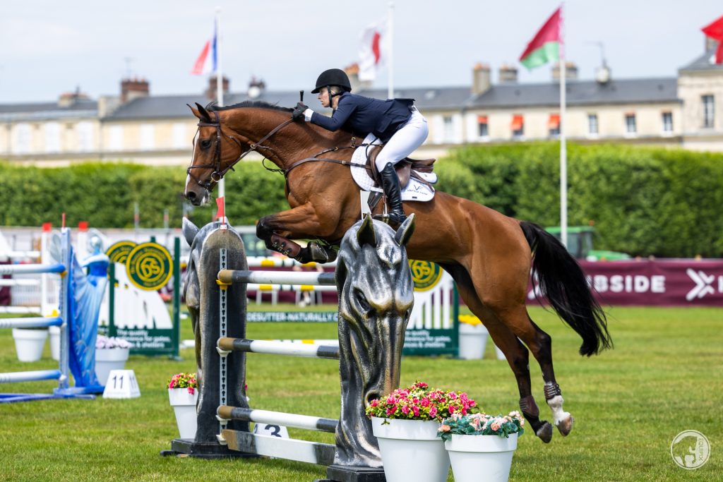 Lucy Matz et Fyolieta, Chantilly Classic,Grand Prix du Département de l'Oise,2023