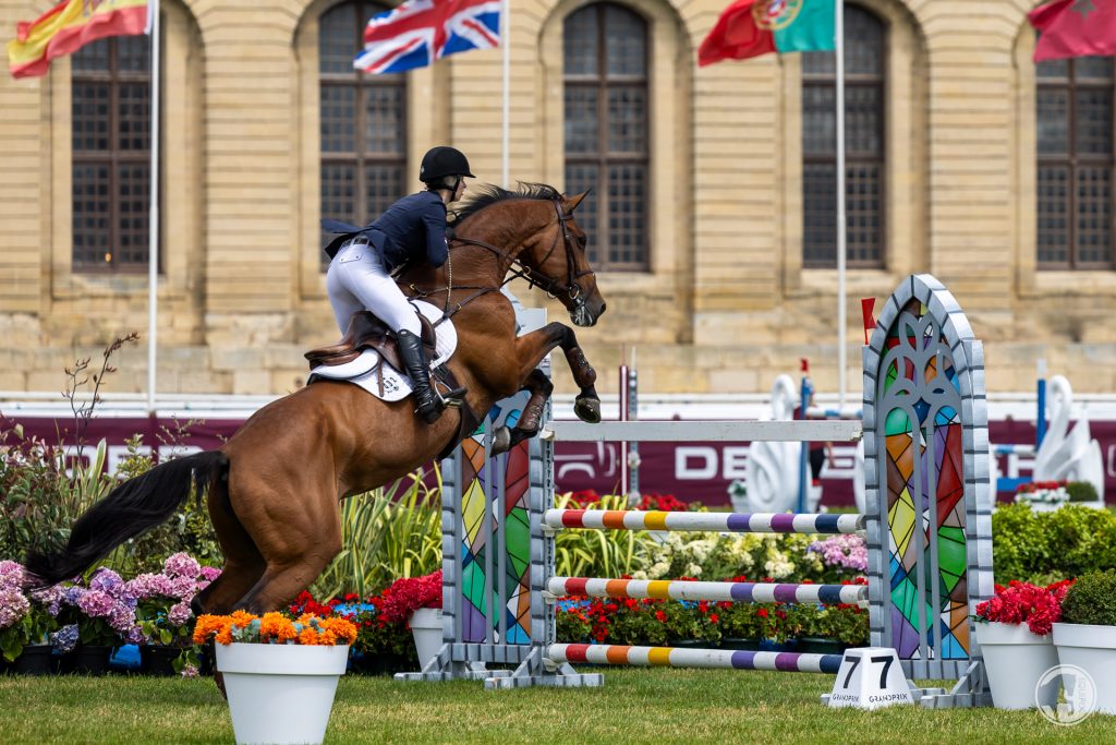 Lucy Matz et Fyolieta, Chantilly Classic,Grand Prix du Département de l'Oise,2023