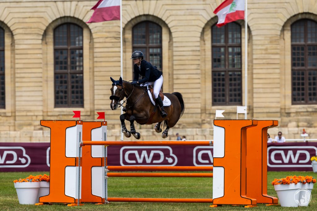 Alexa Pessoa et Carlitos, Chantilly Classic,Grand Prix du Département de l'Oise,2023