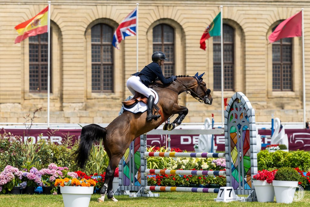 Alexa Pessoa et Carlitos, Chantilly Classic,Grand Prix du Département de l'Oise,2023