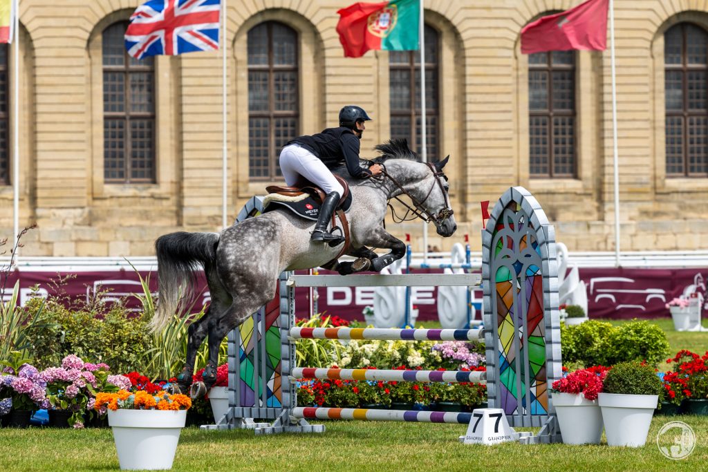 Francois Xavier Manten et Concerto De Terlong, Chantilly Classic,Grand Prix du Département de l'Oise,2023