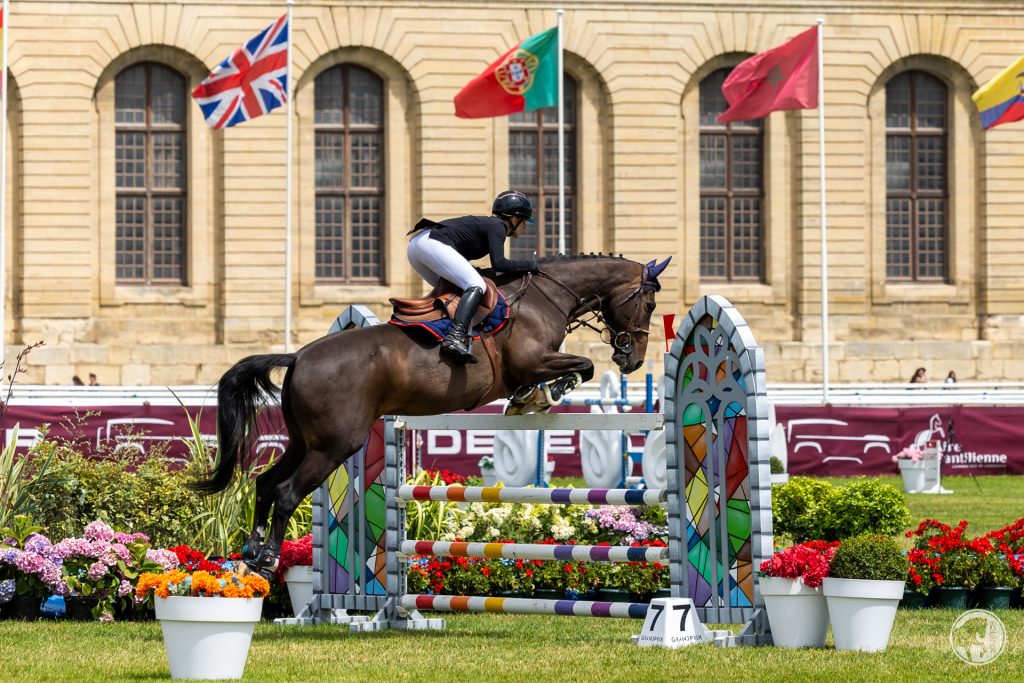 Chantal Klingenberg et Kaliente Du Printemps, Chantilly Classic,Grand Prix du Département de l'Oise,2023