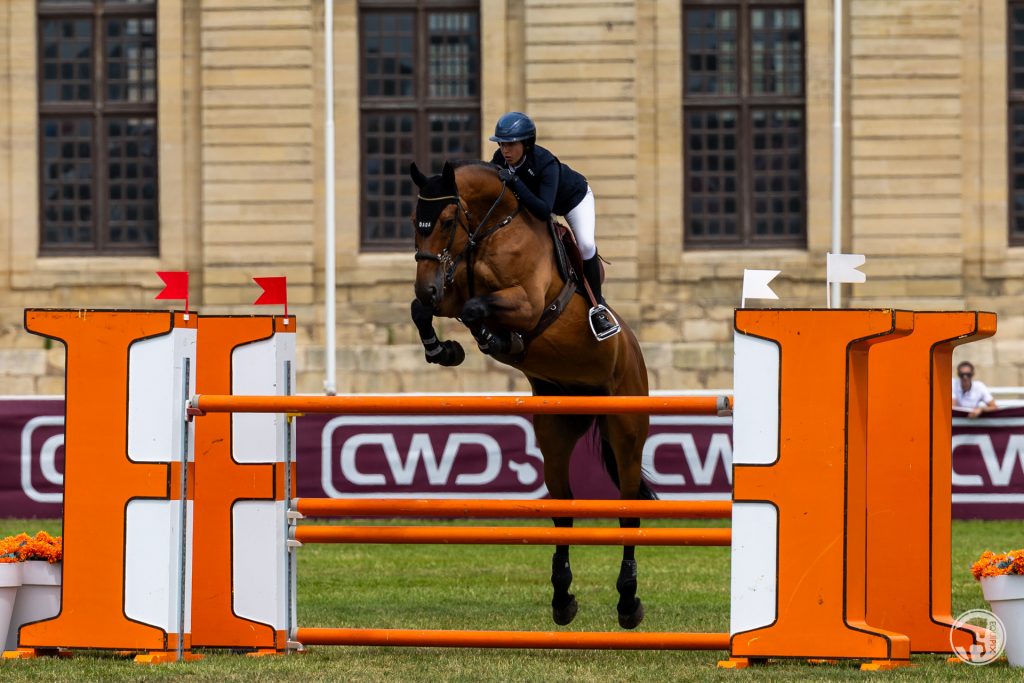 Megane Moissonnier et Darko De La Bresse, Chantilly Classic,Grand Prix du Département de l'Oise,2023