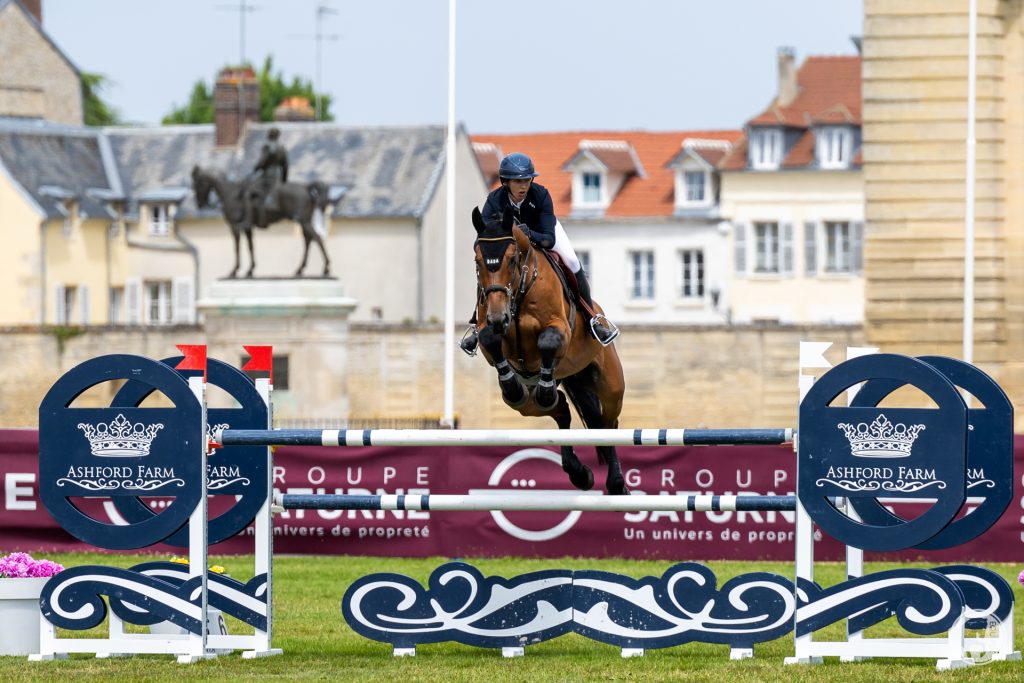 Megane Moissonnier et Darko De La Bresse, Chantilly Classic,Grand Prix du Département de l'Oise,2023