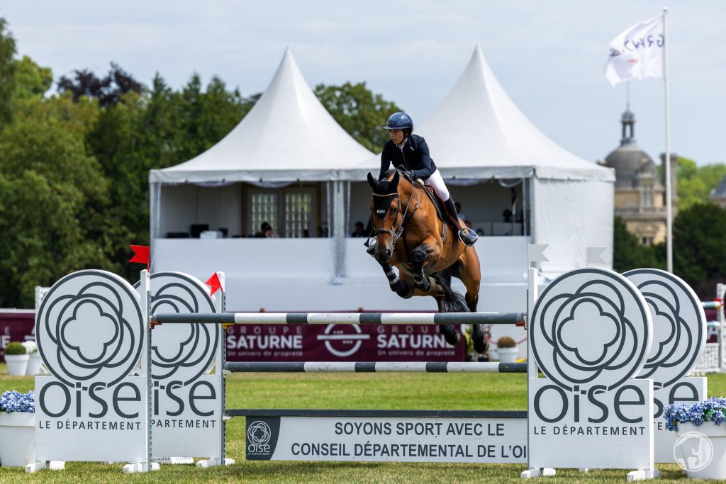 Megane Moissonnier & Darko De La Bresse, Chantilly Classic,Grand Prix du Département de l'Oise,2023