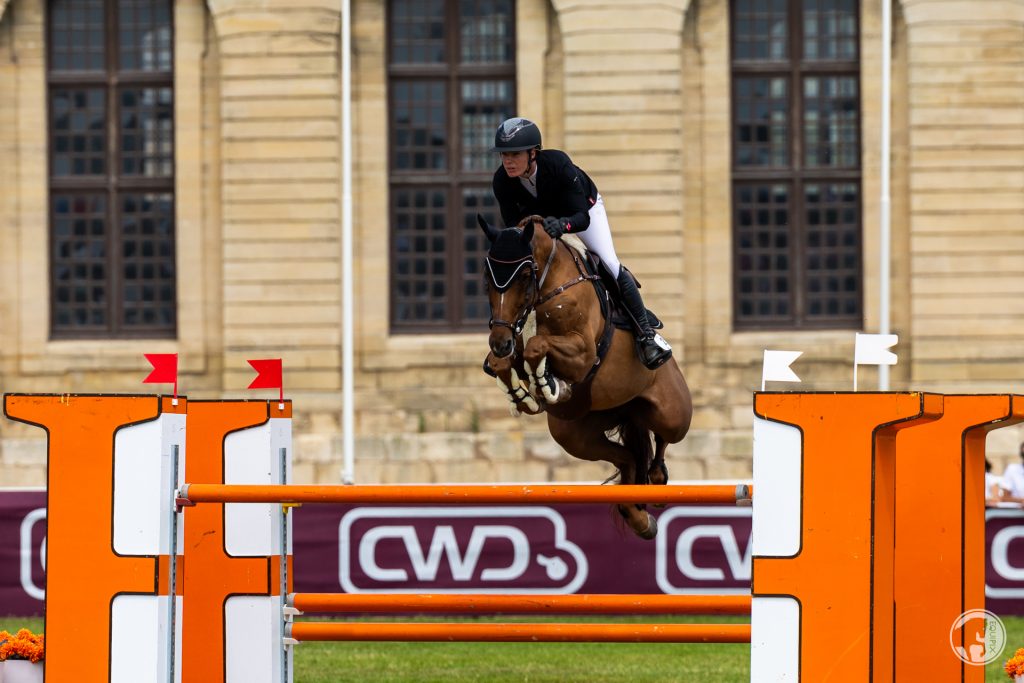 Alexa Ferrer et Caetlin Vd Heffinck Z, Chantilly Classic,Grand Prix du Département de l'Oise,2023