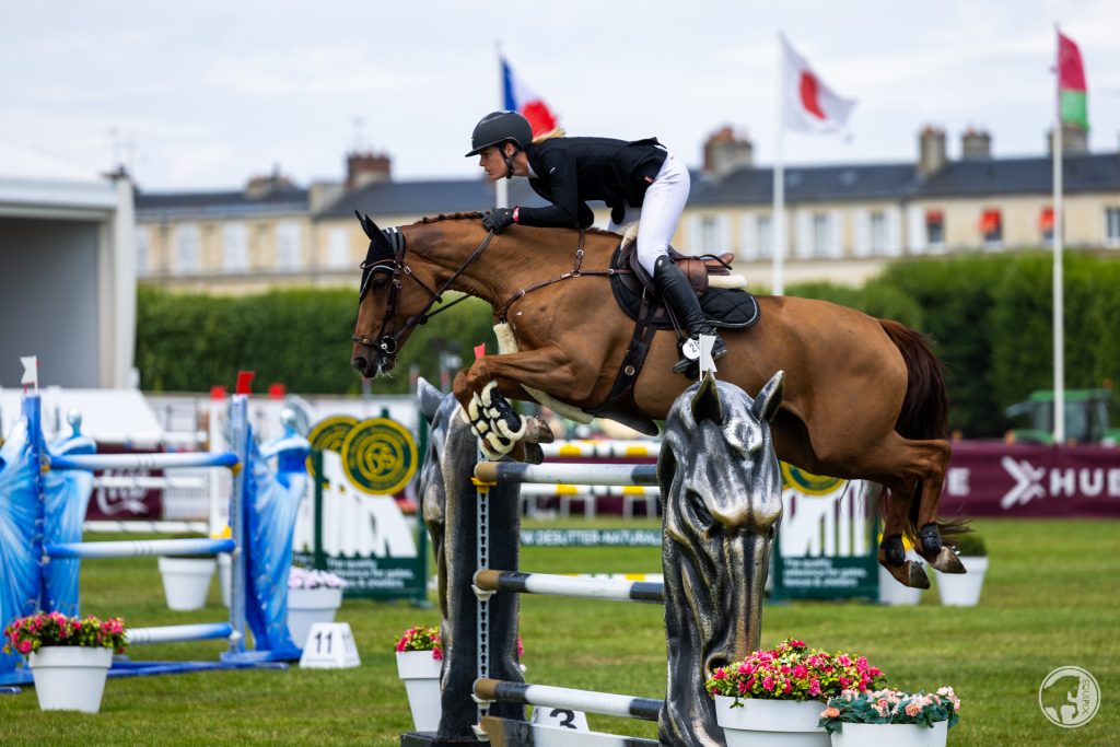 Alexa Ferrer et Caetlin Vd Heffinck Z, Chantilly Classic,Grand Prix du Département de l'Oise,2023