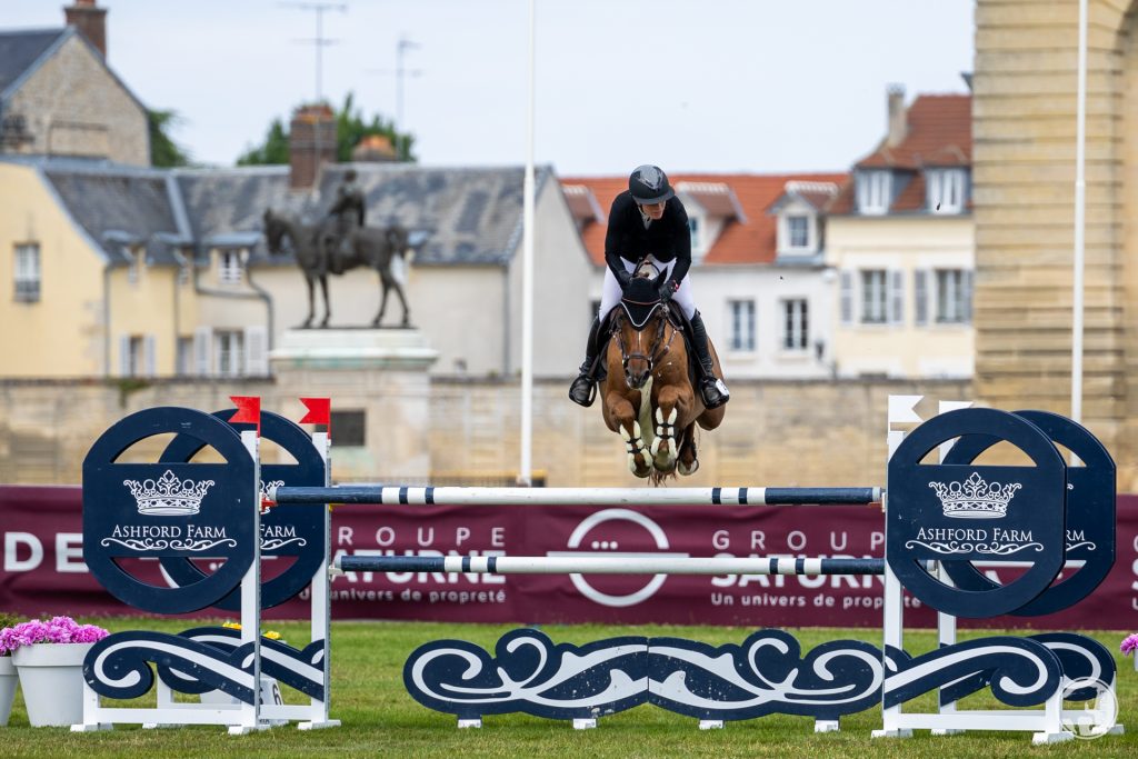 Alexa Ferrer et Caetlin Vd Heffinck Z, Chantilly Classic,Grand Prix du Département de l'Oise,2023
