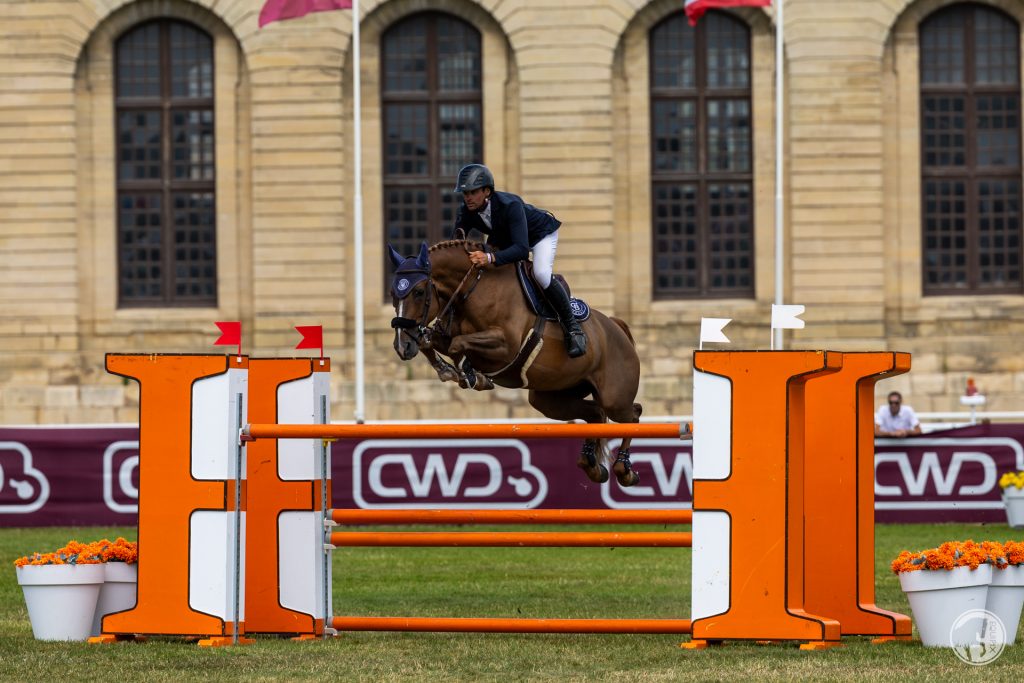 Alix Ragot et Feline Du Figuier, Chantilly Classic,Grand Prix du Département de l'Oise,2023