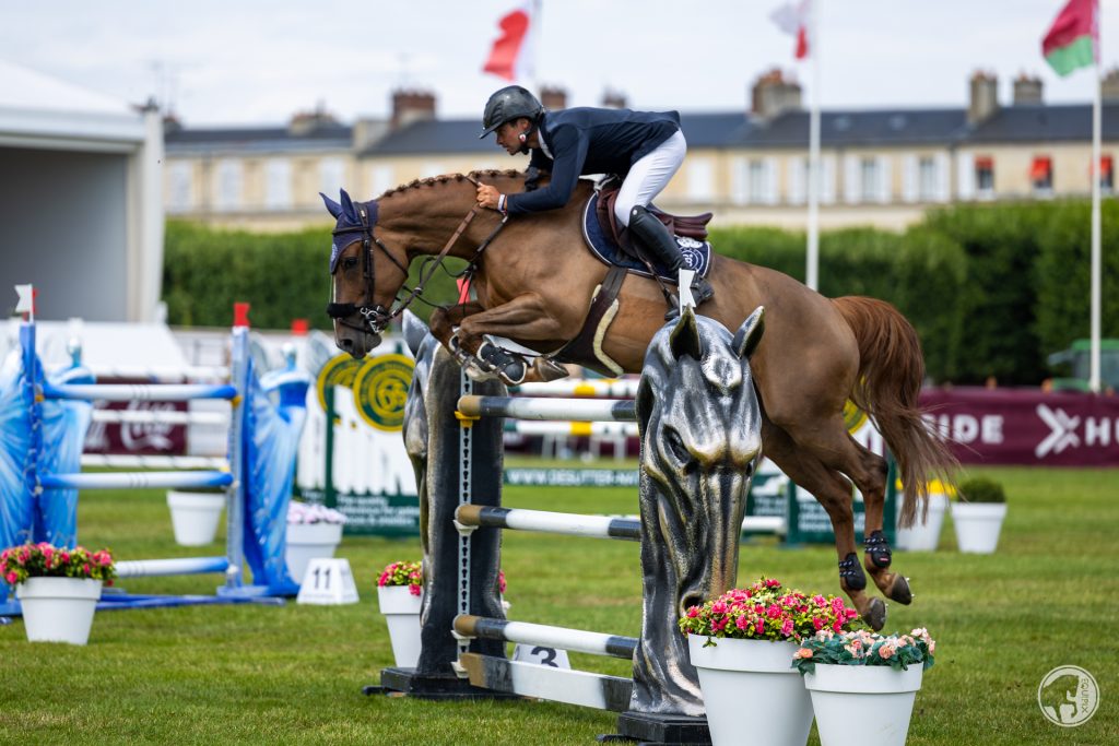 Alix Ragot et Feline Du Figuier, Chantilly Classic,Grand Prix du Département de l'Oise,2023