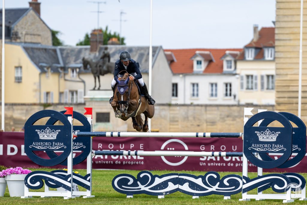 Alix Ragot et Feline Du Figuier, Chantilly Classic,Grand Prix du Département de l'Oise,2023