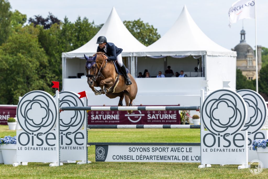 Alix Ragot et Feline Du Figuier, Chantilly Classic,Grand Prix du Département de l'Oise,2023