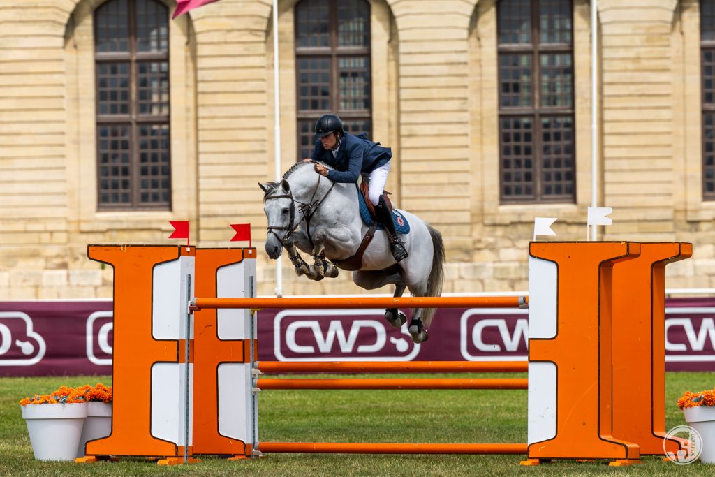 Pedro Veniss et Imposant Van De Renger, Chantilly Classic,Grand Prix du Département de l'Oise,2023