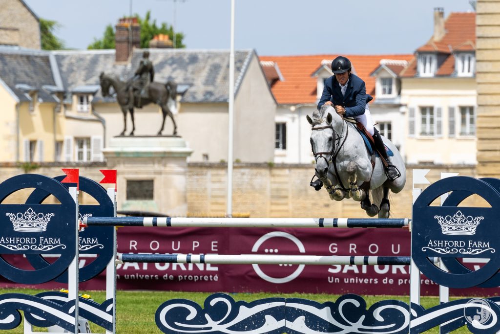 Pedro Veniss et Imposant Van De Renger, Chantilly Classic,Grand Prix du Département de l'Oise,2023