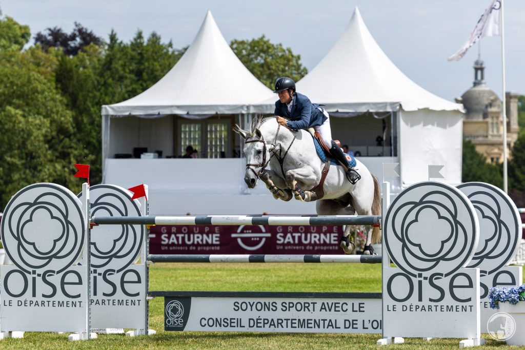 Pedro Veniss et Imposant Van De Renger, Chantilly Classic,Grand Prix du Département de l'Oise,2023