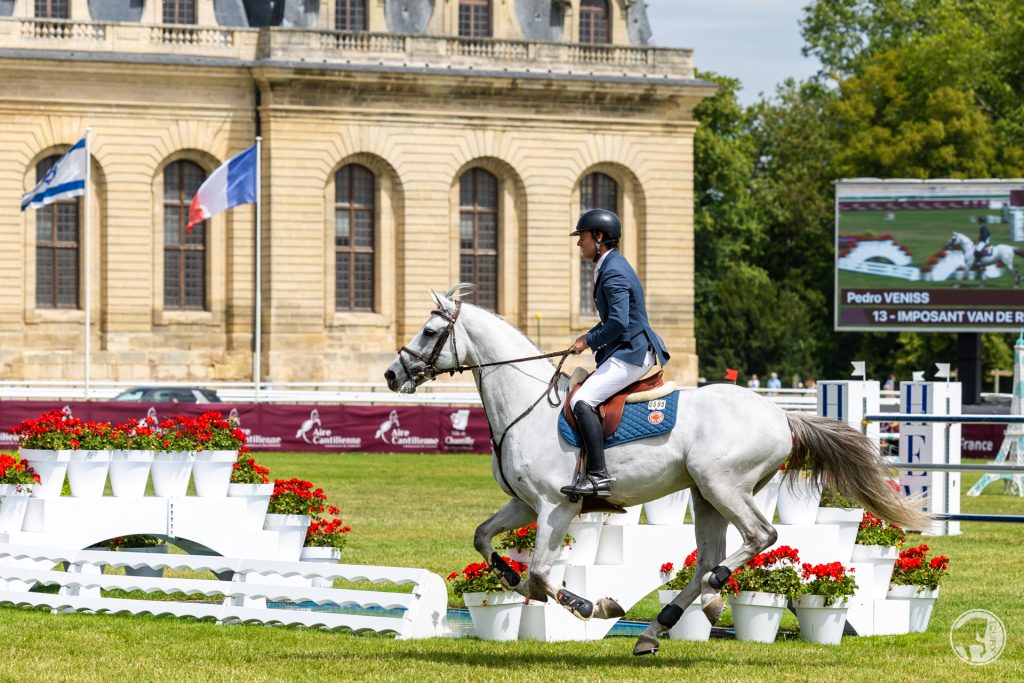Pedro Veniss et Imposant Van De Renger, Chantilly Classic,Grand Prix du Département de l'Oise,2023