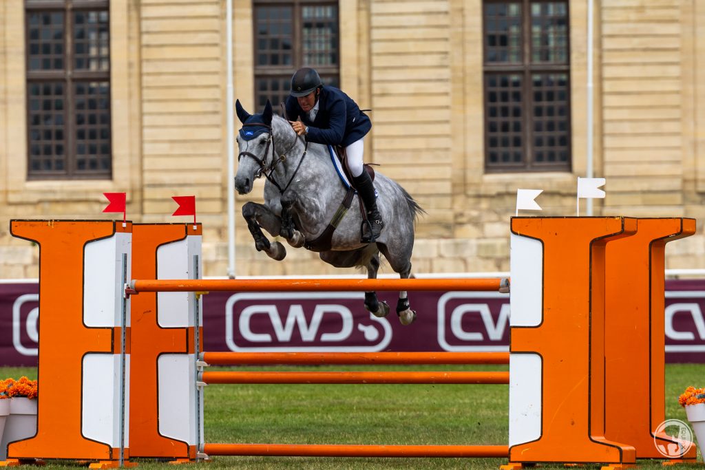 William Funnell et Billy Etna, Chantilly Classic,Grand Prix du Département de l'Oise,2023