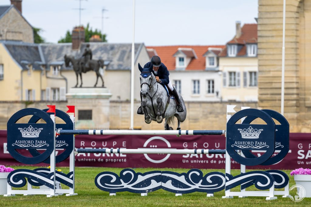 William Funnell et Billy Etna, Chantilly Classic,Grand Prix du Département de l'Oise,2023