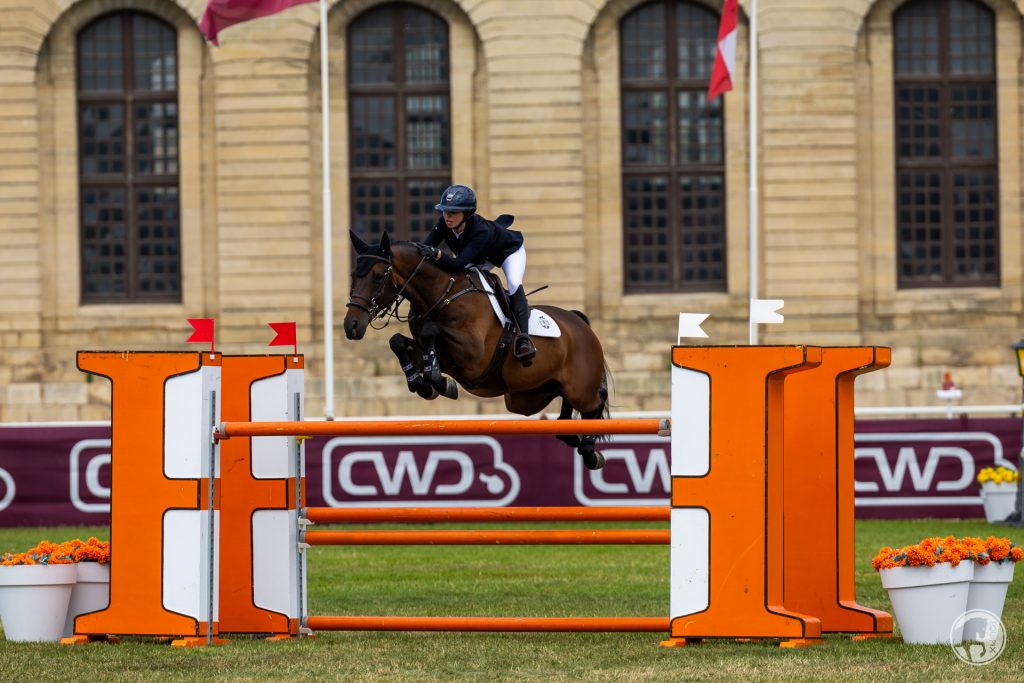 Sterling Malnik et Galliano Vm, Chantilly Classic,Grand Prix du Département de l'Oise,2023