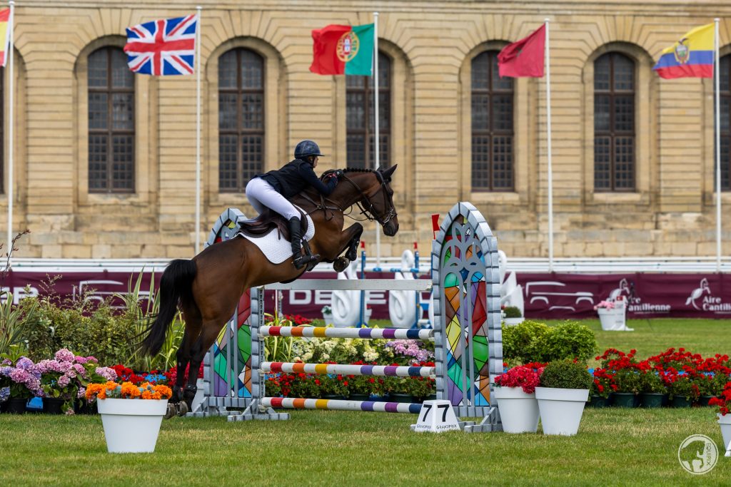 Sterling Malnik et Galliano Vm, Chantilly Classic,Grand Prix du Département de l'Oise,2023