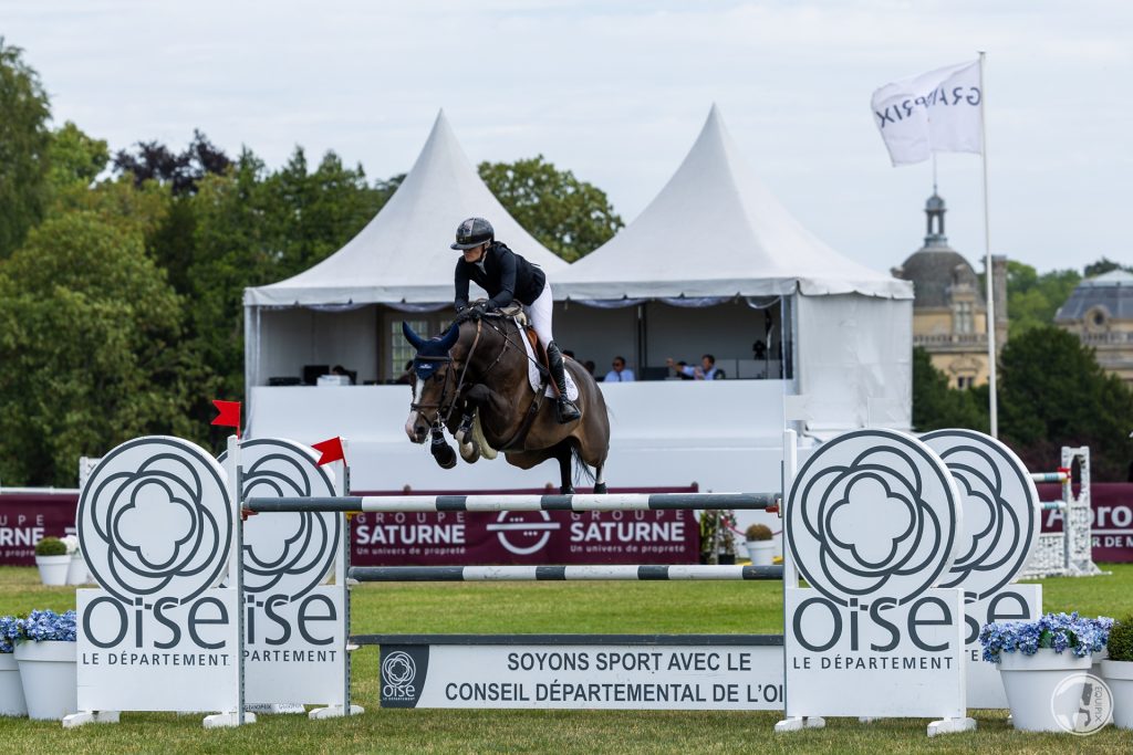 Giavanna Rinaldi et Corny M, Chantilly Classic,Grand Prix du Département de l'Oise,2023