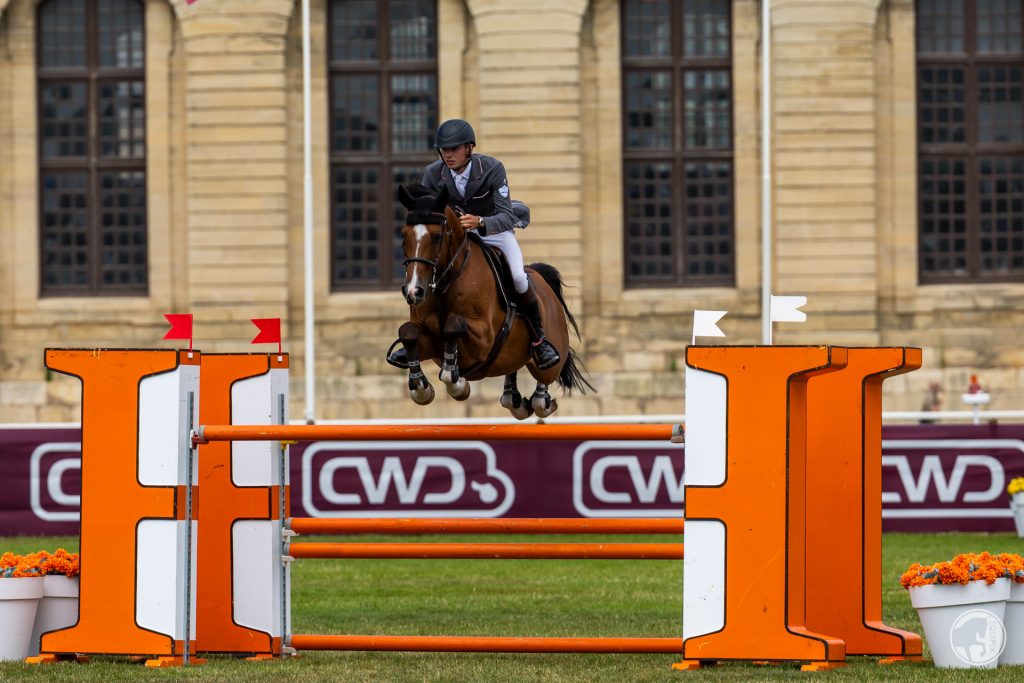 Joseph Stockdale et Millfield Counterfeit, Chantilly Classic,Grand Prix du Département de l'Oise,2023