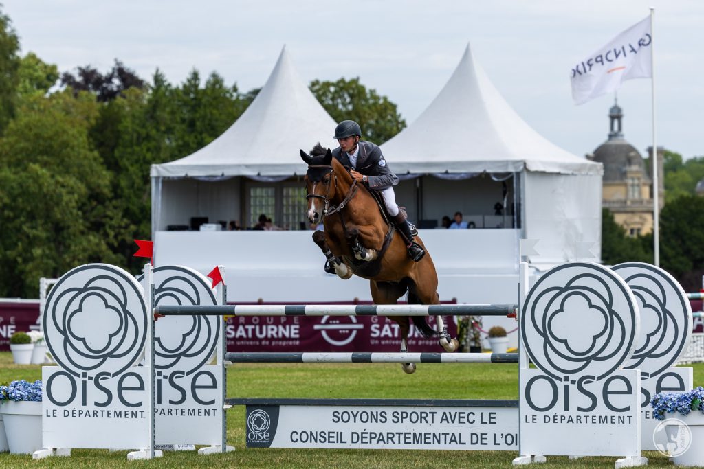 Joseph Stockdale et Millfield Counterfeit, Chantilly Classic,Grand Prix du Département de l'Oise,2023