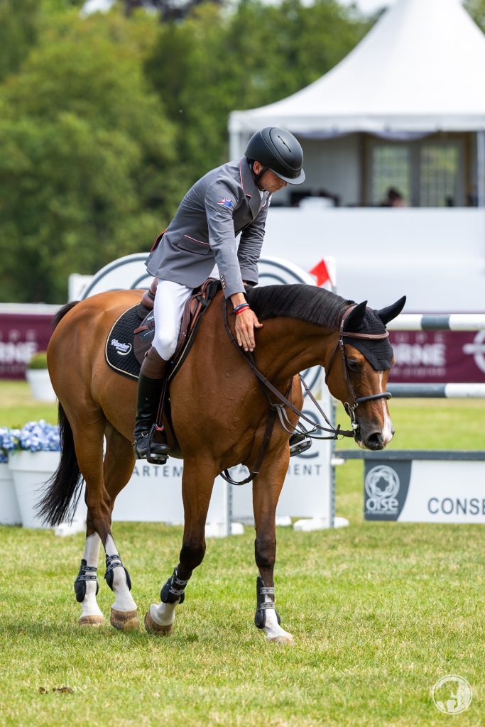 Joseph Stockdale et Millfield Counterfeit, Chantilly Classic,Grand Prix du Département de l'Oise,2023