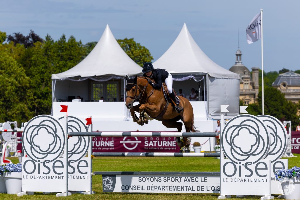 Margaux Rocuet et Iliade KDW Z, Chantilly Classic,Grand Prix du Département de l'Oise,2023