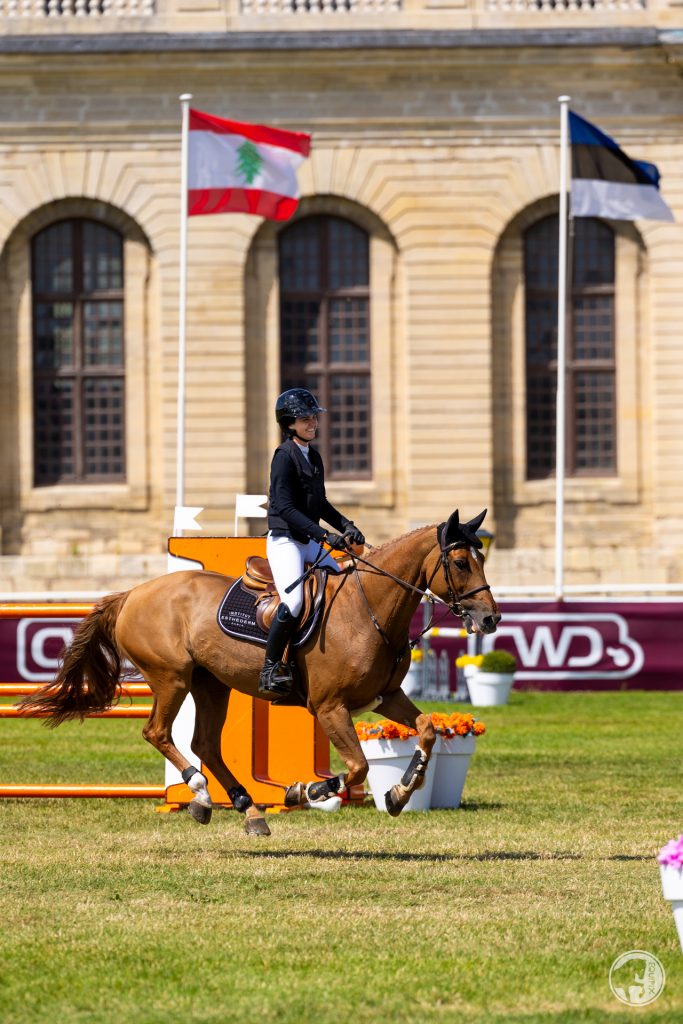 Margaux Rocuet et Iliade KDW Z, Chantilly Classic,Grand Prix du Département de l'Oise,2023