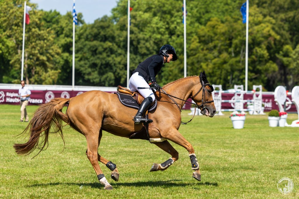 Margaux Rocuet et Iliade KDW Z, Chantilly Classic,Grand Prix du Département de l'Oise,2023