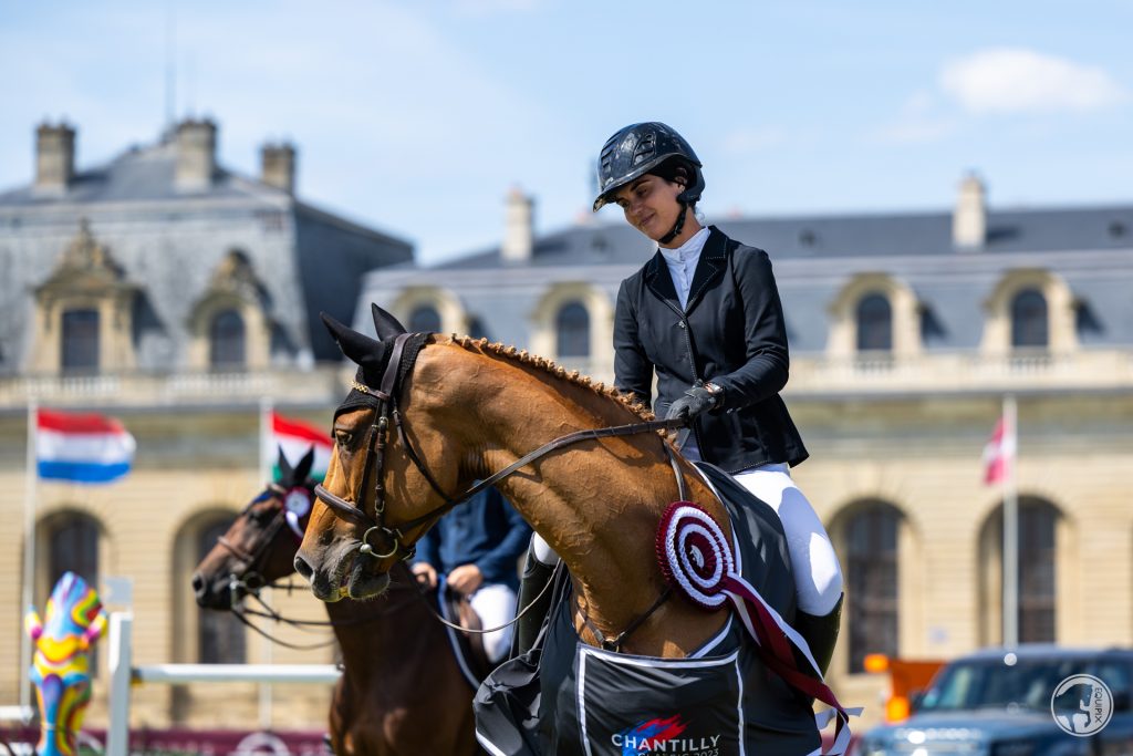 Margaux Rocuet et Iliade KDW Z, Chantilly Classic,Grand Prix du Département de l'Oise,2023