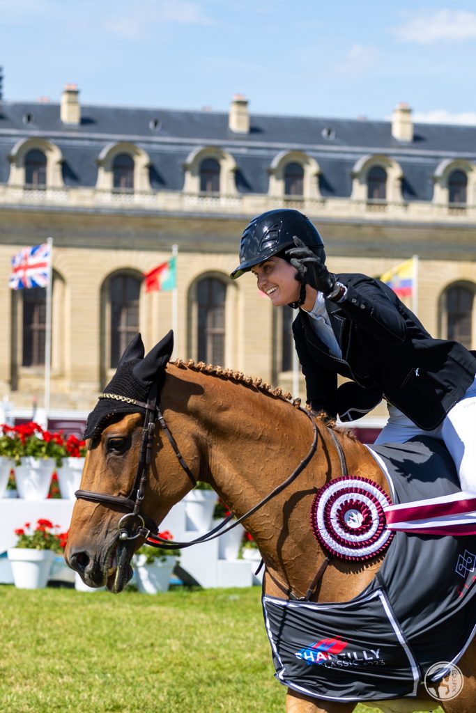 Margaux Rocuet et Iliade KDW Z, Chantilly Classic,Grand Prix du Département de l'Oise,2023