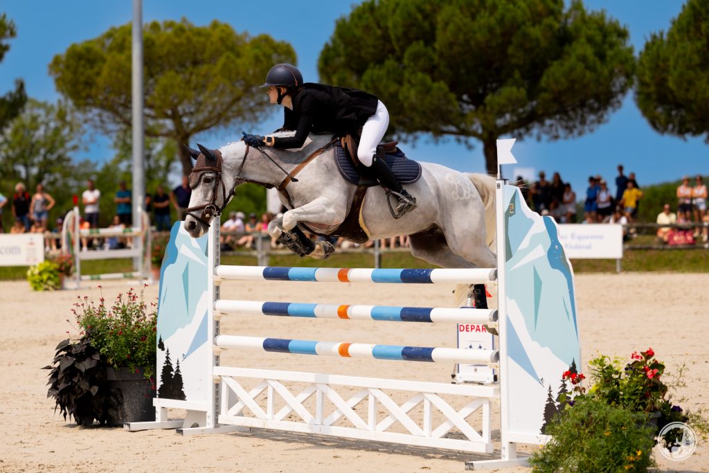 Léa Frisch et Boreale De Linkey, Generali Open de France, 2023,