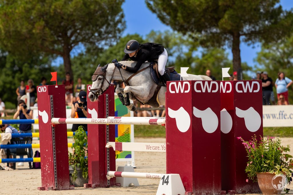 Léa Frisch et Boreale De Linkey, Generali Open de France, 2023, Poney