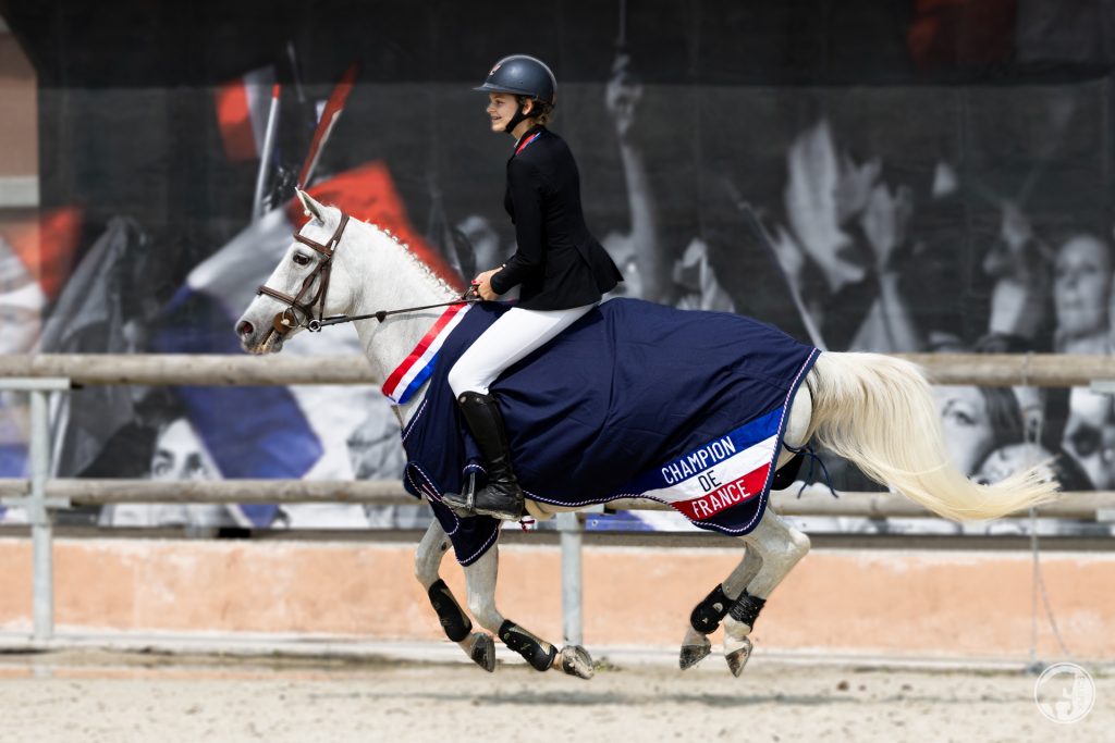 Léa Frisch et Boreale De Linkey, Generali Open de France, poney, 2023,