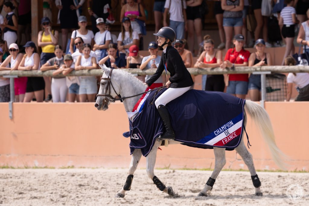 Léa Frisch & Boreale De Linkey, Generali Open de France, 2023,