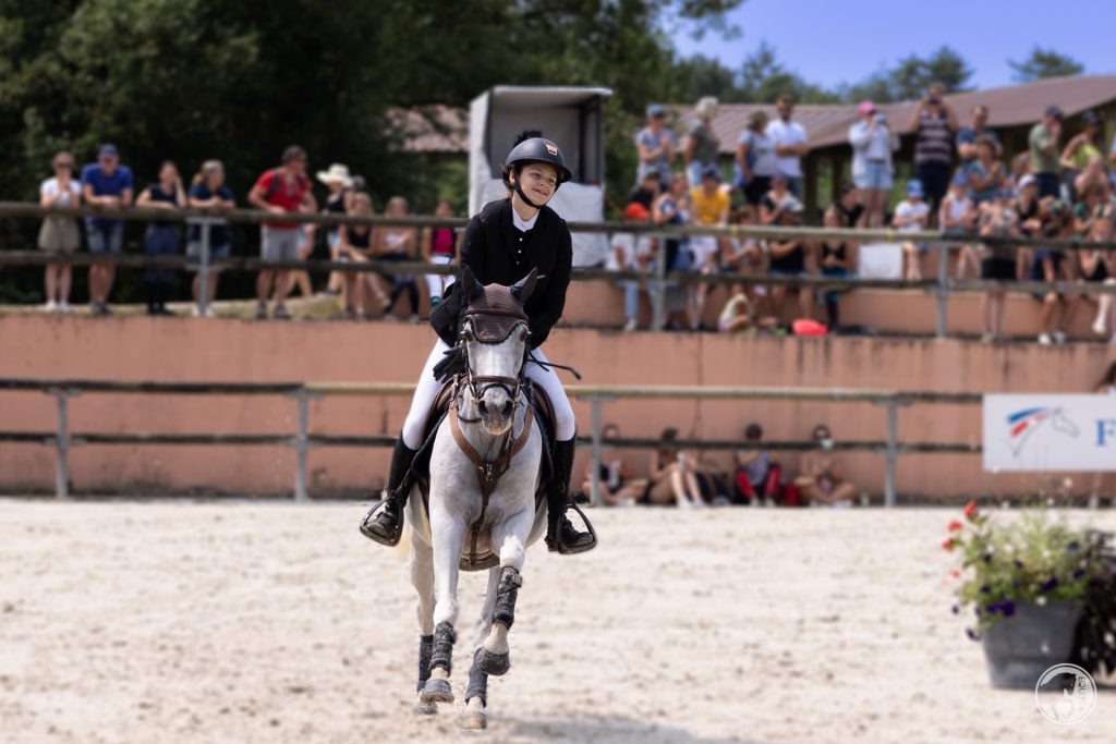 Léa Frisch et Boreale De Linkey, Generali Open de France, 2023,