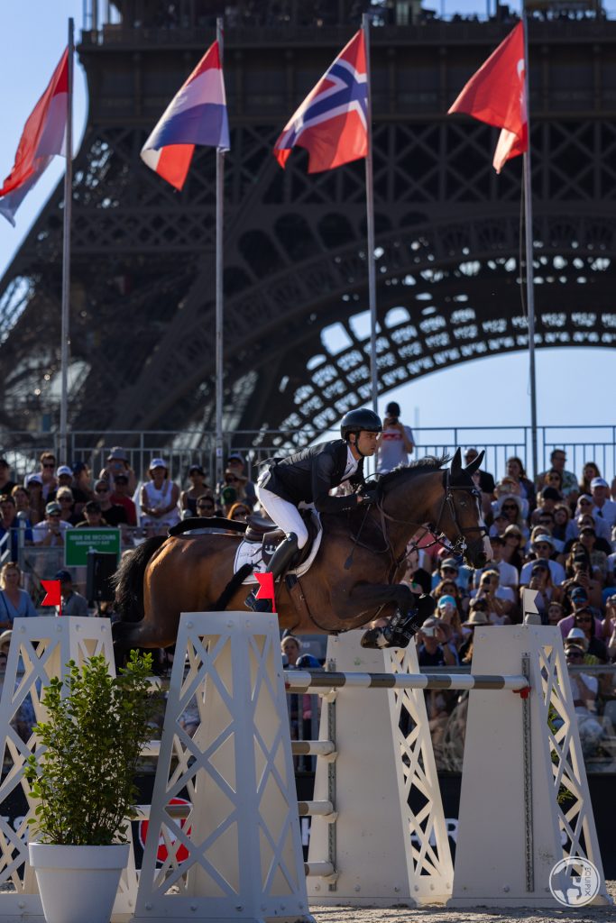 Edward Lewy - Broadway De Mormoulin - Longines Global Champions Tour  Grand Prix de Paris 5* - 1.60m le 24.06.2023